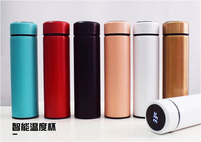 温度感应保温杯